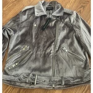 Walker Baker Biker Style Jacket NWT